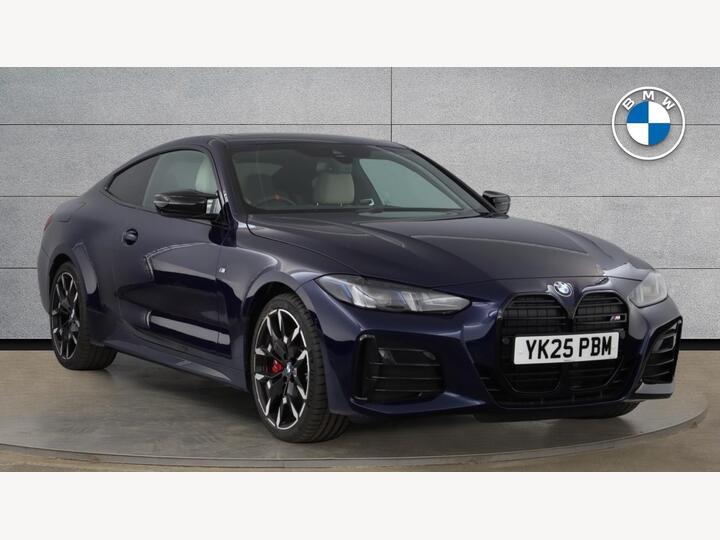 BMW 4 Series 3.0 M440i MHT Auto XDrive Euro 6 (s/s) 2dr