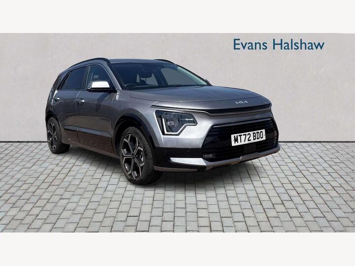 Kia Niro 1.6h GDi 3 DCT Euro 6 (s/s) 5dr