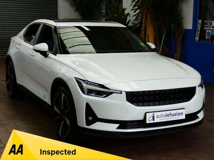 Polestar POLESTAR 2 Single Motor 78kWh Long Range Fastback Auto FWD 5dr
