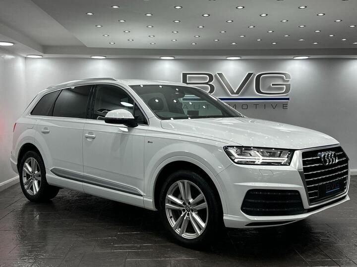 Audi Q7 3.0 TDI V6 S Line Tiptronic Quattro Euro 6 (s/s) 5dr