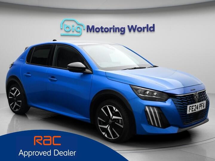 Peugeot 208 1.2 PureTech GT Euro 6 (s/s) 5dr