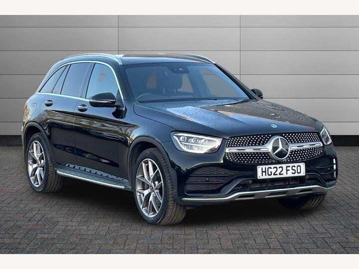 Mercedes-Benz GLC 2.0 GLC300h MHEV AMG Line (Premium Plus) G-Tronic+ 4MATIC Euro 6 (s/s) 5dr