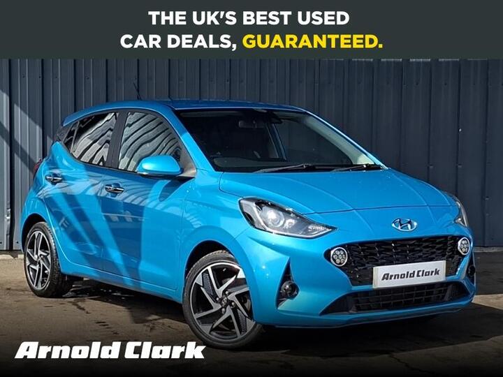 Hyundai I10 1.2 Premium Auto Euro 6 (s/s) 5dr