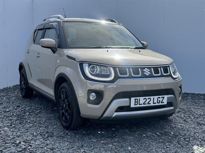 Suzuki Ignis 1.2 Dualjet MHEV SZ-T Euro 6 (s/s) 5dr Suzuki Ignis 1.2 Dualjet MHEV SZ-T Euro 6 (s/s) 5dr