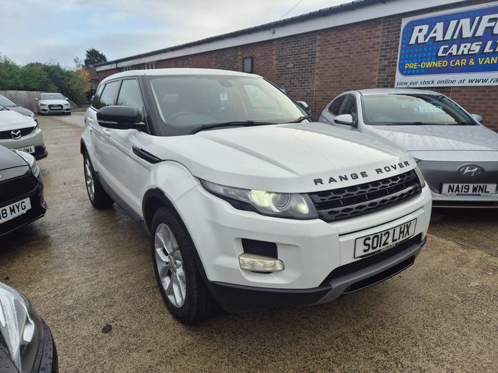 Land Rover Range Rover Evoque 2.2 SD4 Pure 4WD Euro 5 (s/s) 5dr