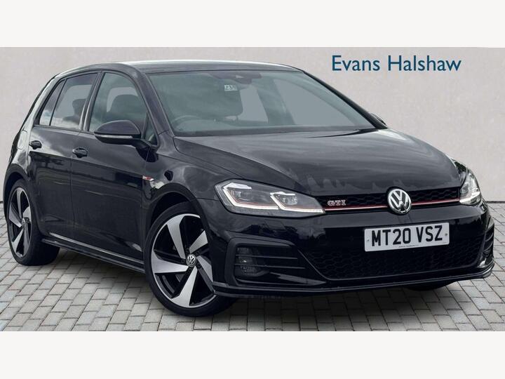 Volkswagen GOLF HATCHBACK 2.0 TSI GTI DSG Euro 6 (s/s) 5dr