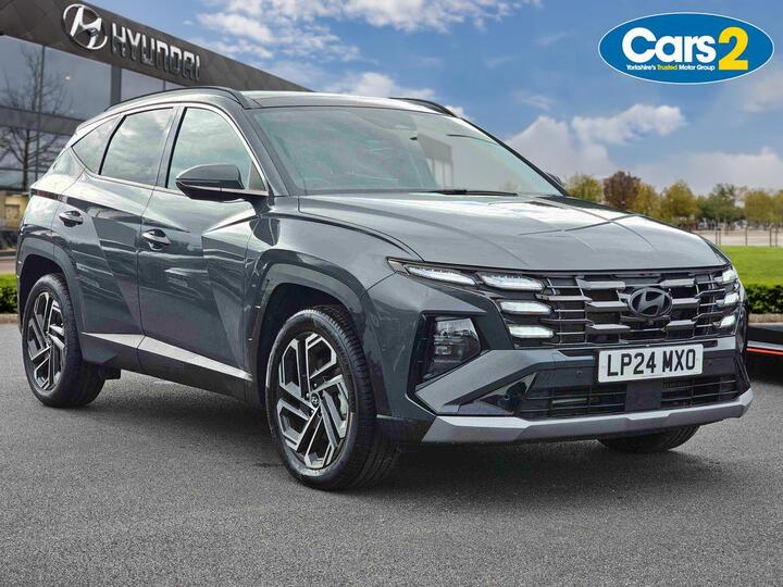 Hyundai Tucson 1.6 T-GDi Ultimate Auto Euro 6 (s/s) 5dr