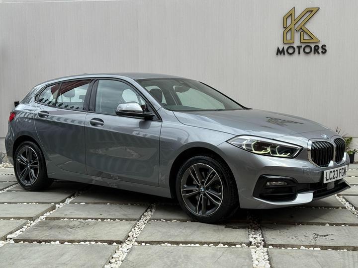 BMW 1 Series 1.5 118i Sport (LCP) DCT Euro 6 (s/s) 5dr