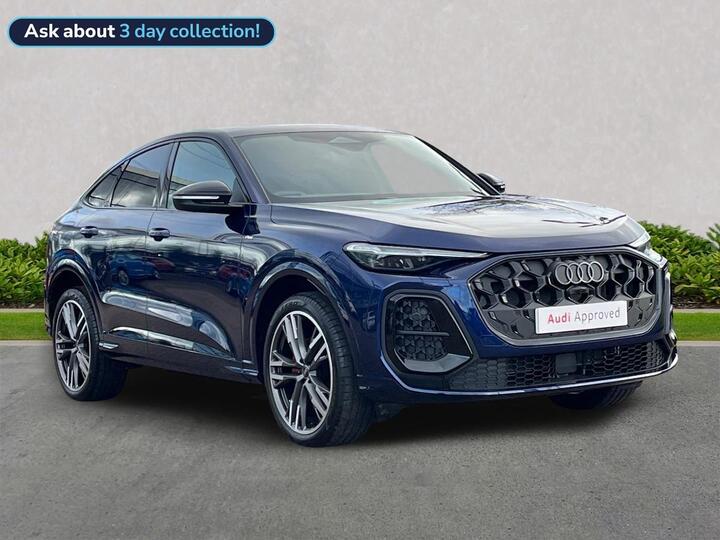 Audi Q5 2.0 TFSI Edition 1 Sportback S Tronic Quattro Euro 6 (s/s) 5dr