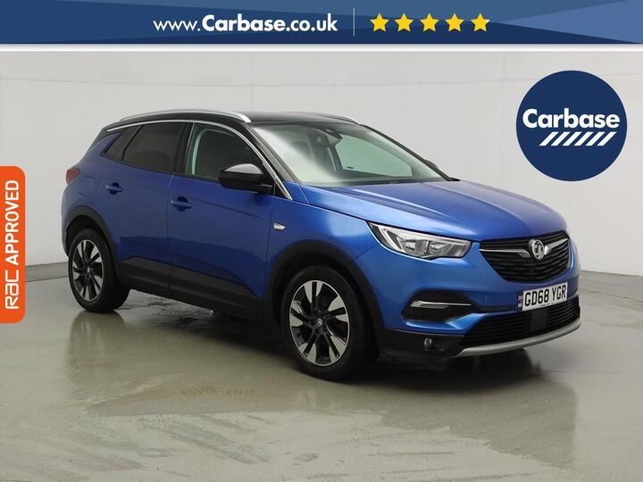 Vauxhall Grandland X 1.2 Turbo Sport Nav Euro 6 (s/s) 5dr Vauxhall Grandland X 1.2 Turbo Sport Nav Euro 6 (s/s) 5dr