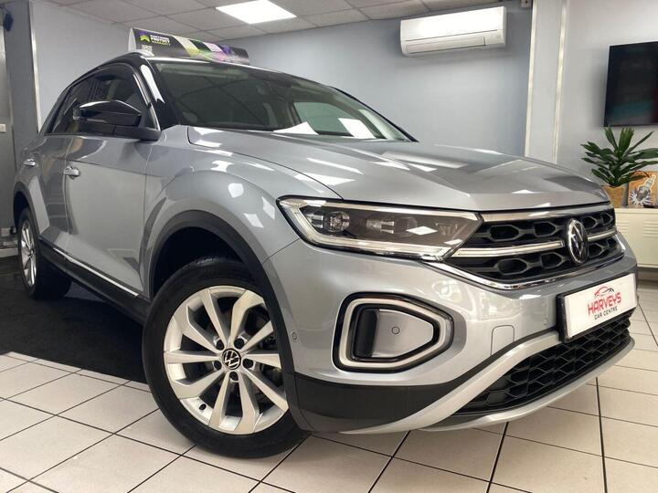 Volkswagen T-ROC 1.5 TSI Style SUV 5dr Petrol DSG Euro 6 (s/s) (150 Ps) CarPlay £2880n Xtrs Nav Camera