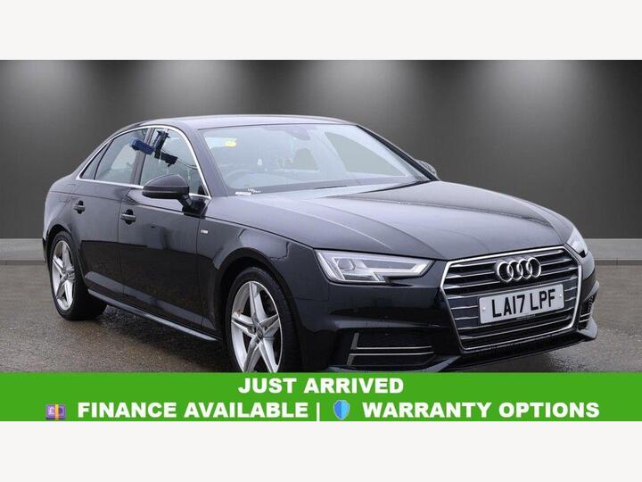 Audi A4 2.0 TFSI S Line S Tronic Euro 6 (s/s) 4dr