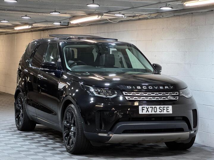 Land Rover Discovery 3.0 SD V6 HSE Luxury Auto 4WD Euro 6 (s/s) 5dr