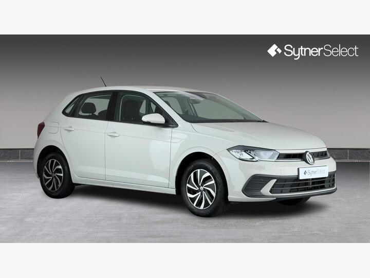 Volkswagen Polo 1.0 EVO Life Euro 6 (s/s) 5dr Volkswagen Polo 1.0 EVO Life Euro 6 (s/s) 5dr