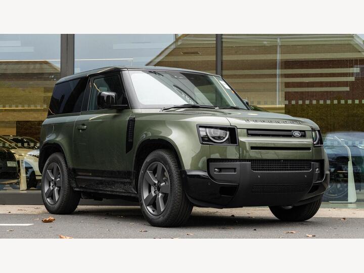 Land Rover DEFENDER 3.0 D350 MHEV X-Dynamic HSE Auto 4WD Euro 6 (s/s) 3dr