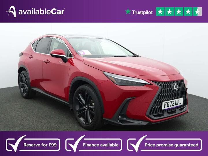 Lexus NX 2.5 350h E-CVT 4WD Euro 6 (s/s) 5dr