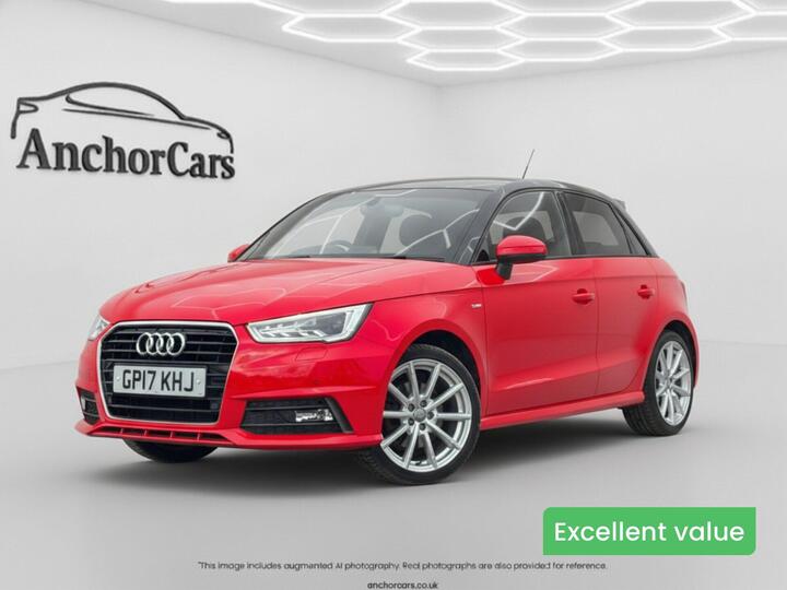 Audi A1 1.4 TFSI S Line Sportback S Tronic Euro 6 (s/s) 5dr