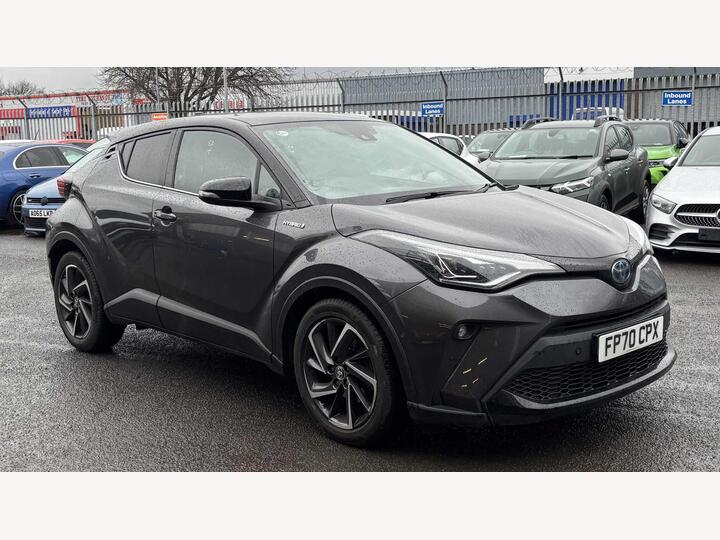 Toyota C-Hr 1.8 VVT-h Dynamic CVT Euro 6 (s/s) 5dr