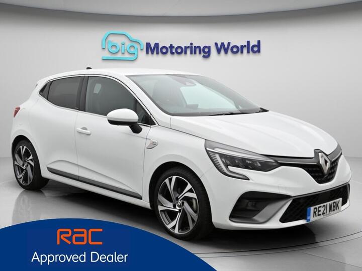 Renault Clio 1.6 E-TECH RS Line Auto Euro 6 (s/s) 5dr