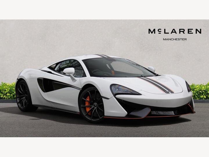 McLaren 570S 3.8T V8 SSG Euro 6 (s/s) 2dr