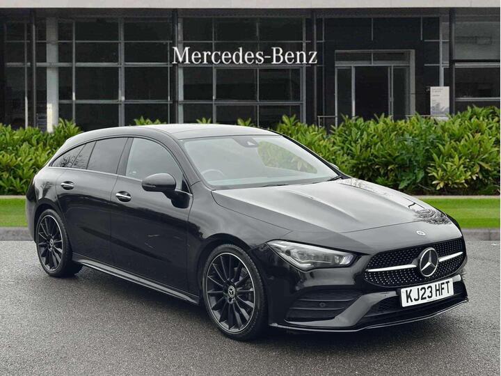 Mercedes-Benz Cla 1.3 CLA180 AMG Line Night Edition (Premium Plus) Shooting Brake 7G-DCT Euro 6 (s/s) 5dr