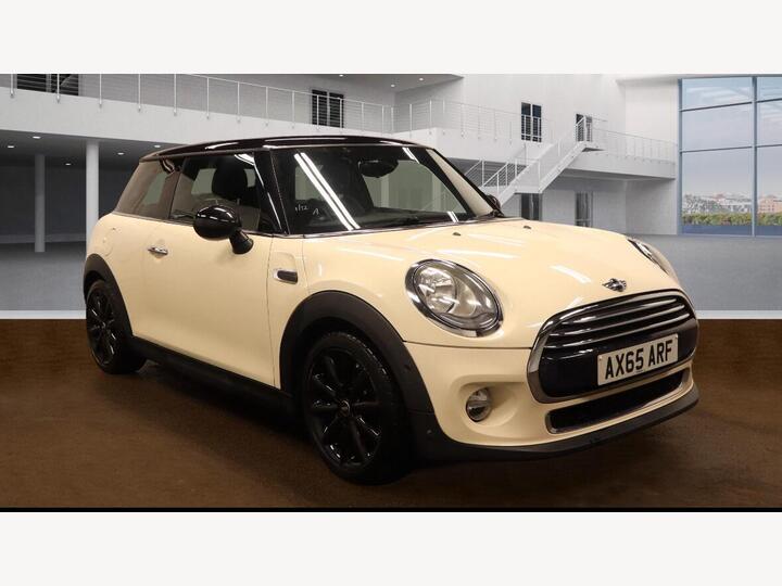 MINI Hatch 1.5 Cooper Euro 6 (s/s) 3dr