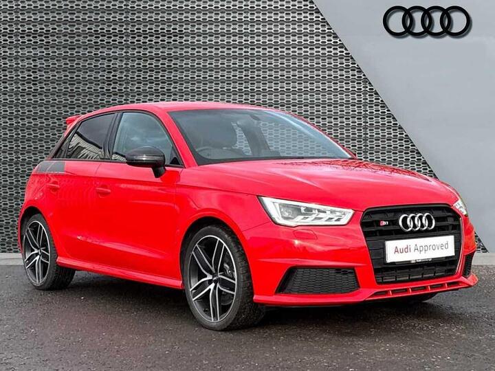 Audi S1 Sportback 2.0 TFSI Competition Sportback Quattro Euro 6 (s/s) 5dr