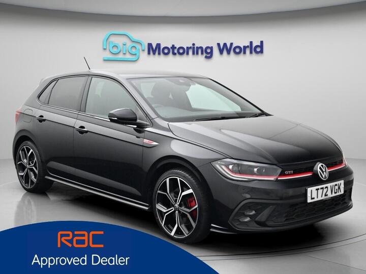 Volkswagen Polo 2.0 TSI GTI DSG Euro 6 (s/s) 5dr