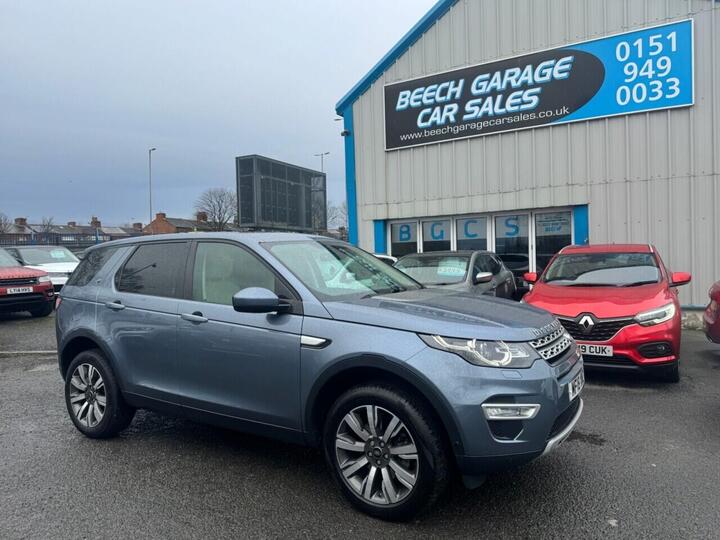 Land Rover DISCOVERY SPORT 2.0 Si4 HSE Luxury Auto 4WD Euro 6 (s/s) 5dr