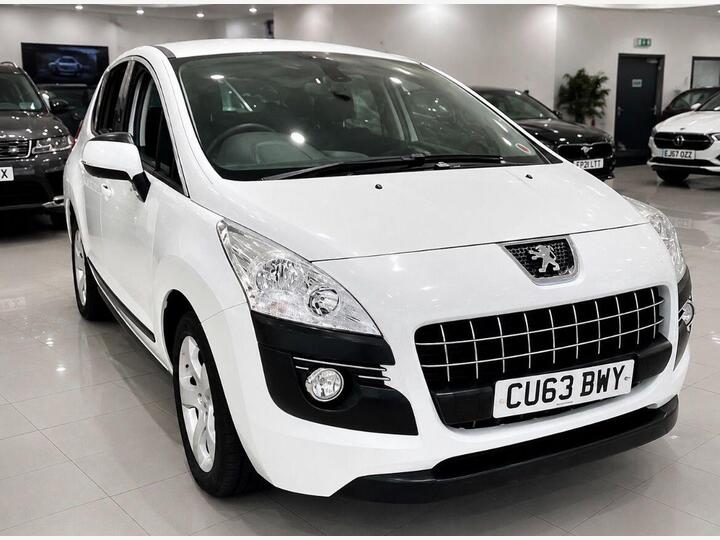 Peugeot 3008 1.6 E-HDi Active EGC Euro 5 (s/s) 5dr