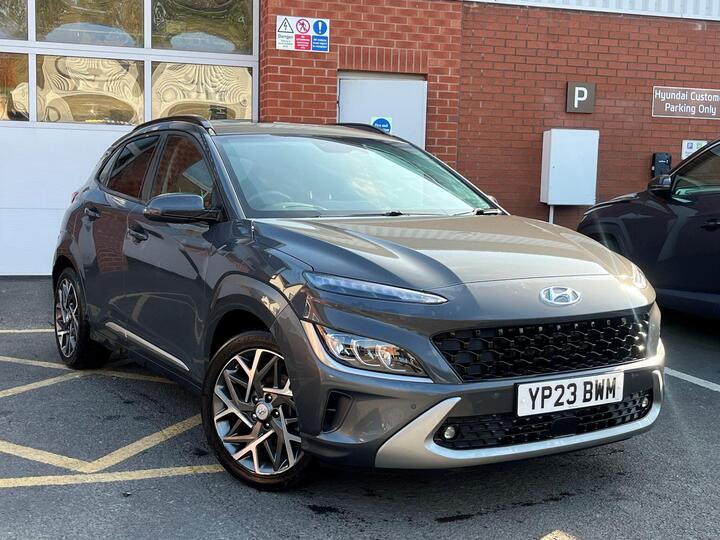 Hyundai KONA 1.6 H-GDi Ultimate DCT Euro 6 (s/s) 5dr