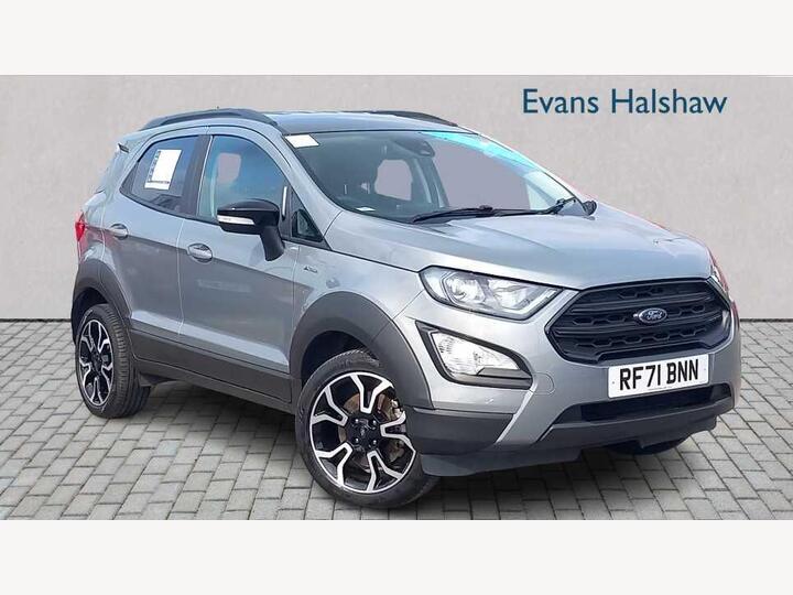 Ford Ecosport 1.0T EcoBoost Active Euro 6 (s/s) 5dr