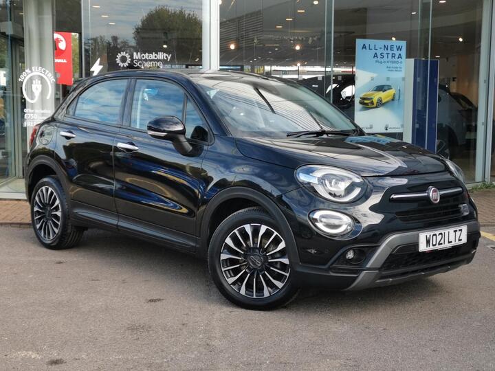 Fiat 500X 1.0 FireFly Turbo MultiAir City Cross Euro 6 (s/s) 5dr