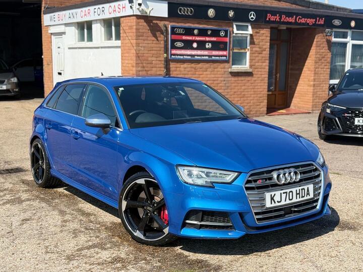Audi S3 2.0 TFSI Sportback S Tronic Quattro Euro 6 (s/s) 5dr