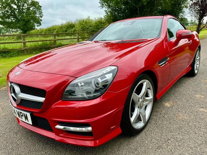 Mercedes-Benz SLK 1.8 SLK250 AMG Sport G-Tronic+ Euro 5 (s/s) 2dr