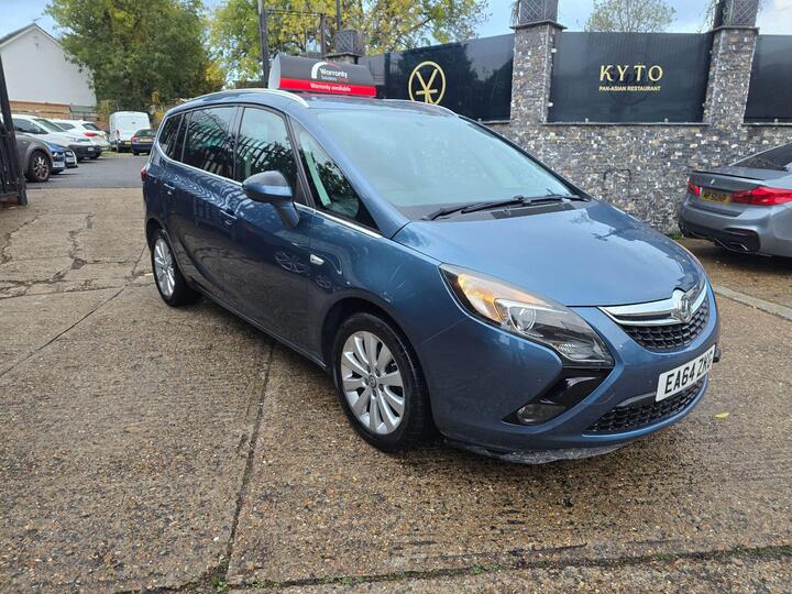 Vauxhall Zafira Tourer 1.4i Turbo Tech Line Euro 6 5dr