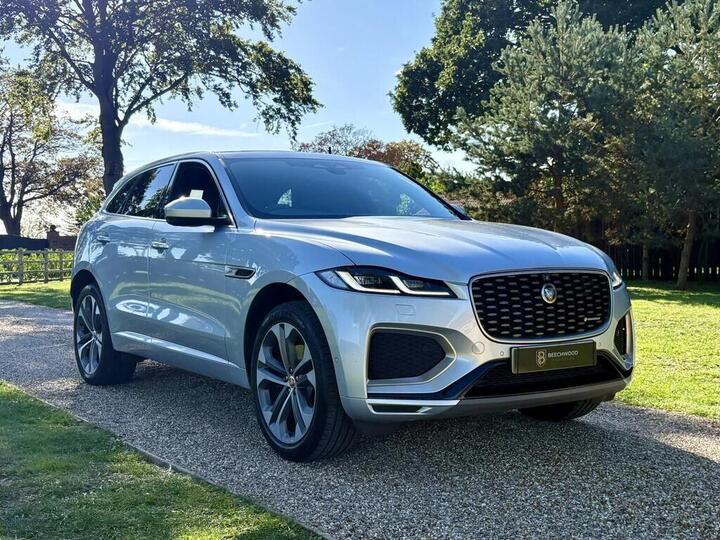 Jaguar F-PACE 2.0 D200 MHEV R-Dynamic HSE Auto AWD Euro 6 (s/s) 5dr