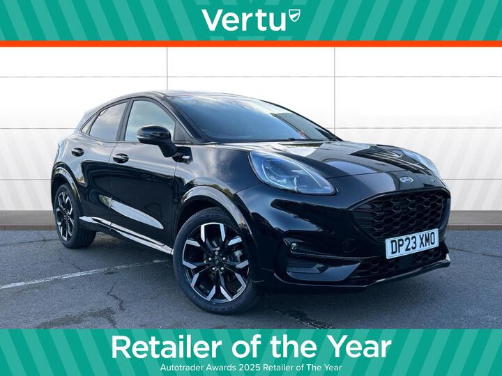 Ford Puma 1.0T EcoBoost MHEV ST-Line X Euro 6 (s/s) 5dr