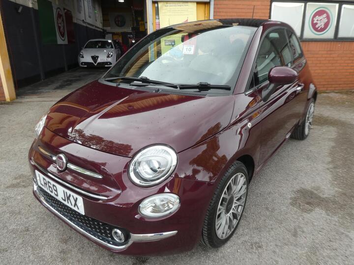 Fiat 500 1.2 Star Dualogic Euro 6 (s/s) 3dr