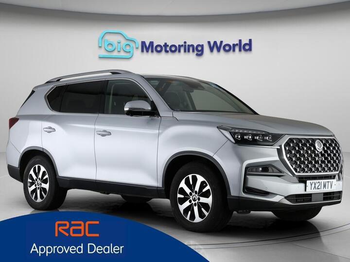 SsangYong Rexton 2.2D Ultimate T-Tronic 4WD Euro 6 5dr