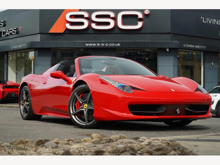 Ferrari 458 4.5 Spider F1 DCT Euro 5 (s/s) 2dr