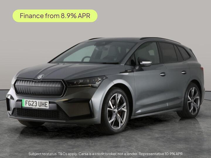 Skoda Enyaq IV 82kWh 80 SportLine Plus Auto 5dr (DC135kW)