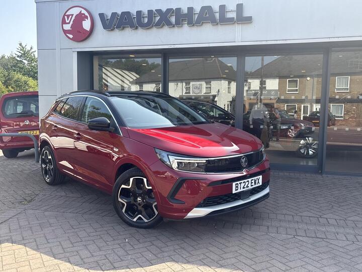 Vauxhall Grandland 1.2 Turbo Elite Euro 6 (s/s) 5dr