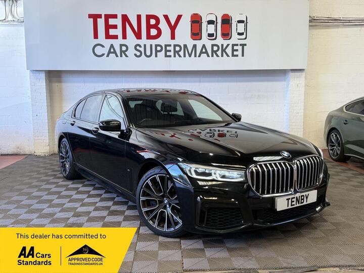 BMW 7 SERIES 3.0 730d M Sport Auto Euro 6 (s/s) 4dr