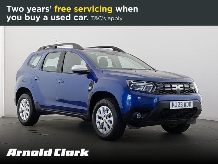 Dacia Duster 1.0 TCe Expression Euro 6 (s/s) 5dr