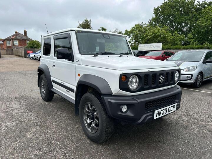 Suzuki JIMNY 1.5 SZ5 ALLGRIP Euro 6 3dr
