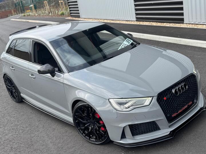 Audi RS3 2.5 TFSI Sportback S Tronic Quattro Euro 6 (s/s) 5dr (Nav)