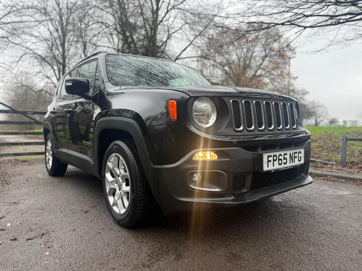 Jeep Renegade 1.4T MultiAirII Longitude DDCT Euro 6 (s/s) 5dr