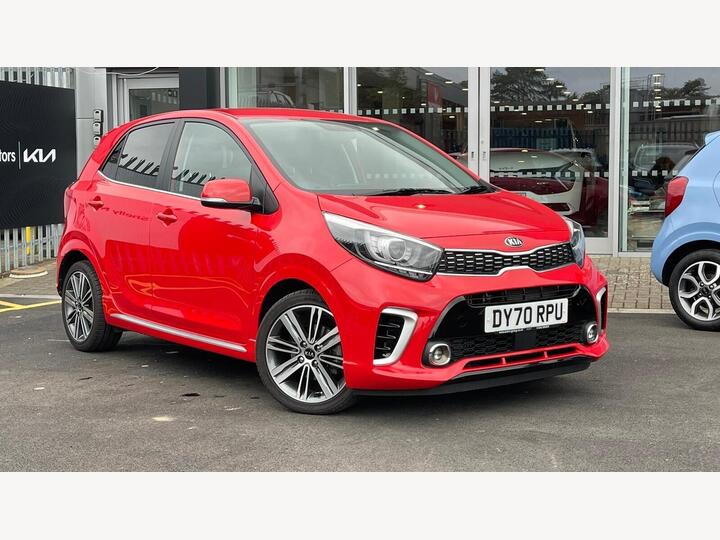 Kia Picanto 1.0 T-GDi GT-Line Euro 6 (s/s) 5dr