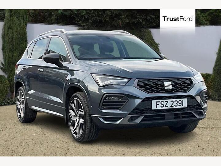 SEAT ATECA 2.0 TDI FR Sport DSG Euro 6 (s/s) 5dr